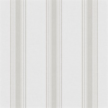 Taupe Vertical Stripes Wallpaper