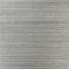 Taupe Wallquest BX10016 Grasscloth Metallic Wallpaper