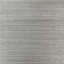 Taupe Wallquest BX10016 Grasscloth Metallic Wallpaper