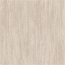Taupe Wispy Faux Wood Texture Wallpaper