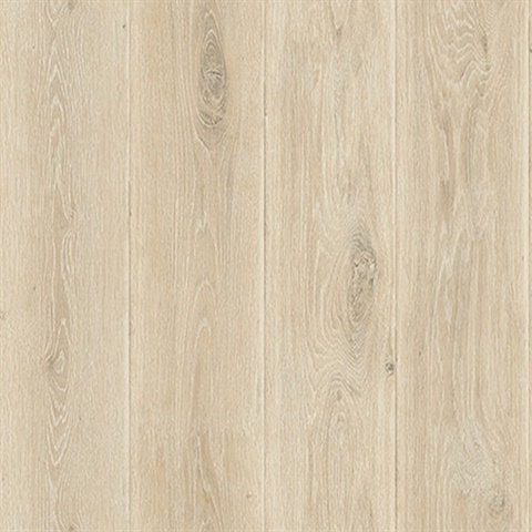 Taupe Wood Plank Wallpaper (20 Oz Type II Fabric Backed Vinyl)