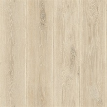 Taupe Wood Plank Wallpaper (20 Oz Type II Fabric Backed Vinyl)