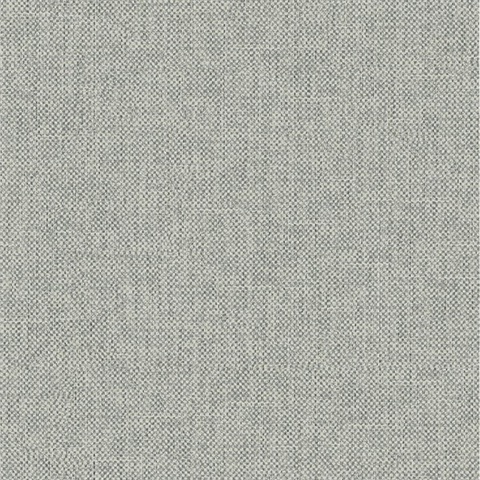 Taupe Woven Textured Wallpaper