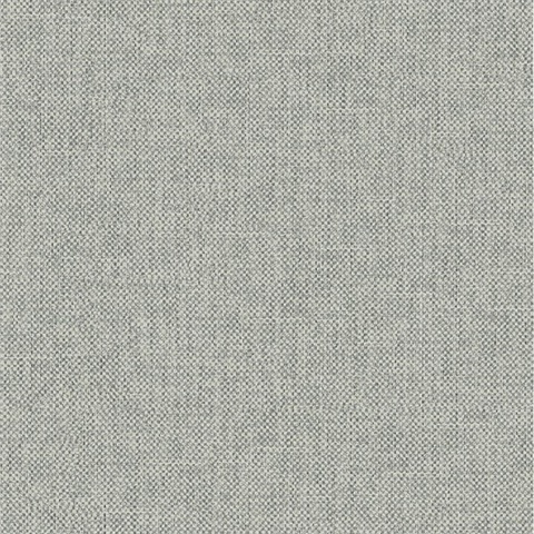 Taupe Woven Textured Wallpaper