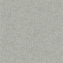 Taupe Woven Textured Wallpaper