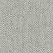 Taupe Woven Textured Wallpaper