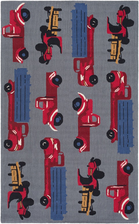 TCT6004 Tic Tac Toe Area Rug