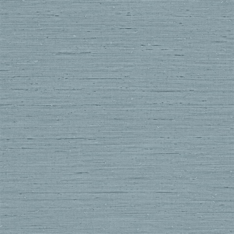 Teal Faux Grasscloth Wallpaper