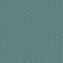 Teal Geometric Textured Rectangle Stripe Wallpaper