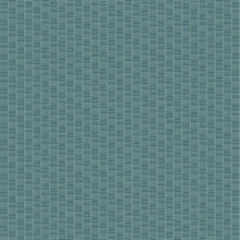Teal Geometric Textured Rectangle Stripe Wallpaper