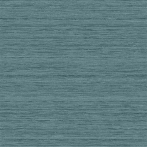 TS81454 | Even More Textures Teal Horizontal Stria Patterned Wallpaper