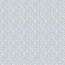 Teal Stained Glass Chevron Stripe Wallpaper