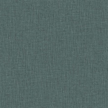 Teal Tweed Woven Linen Wallpaper