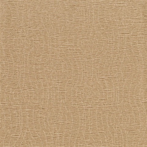 Teatro Brown Trellis Wallpaper