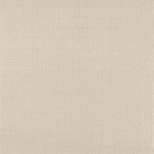 Tectonic Texture Almond & Silver Wallpaper
