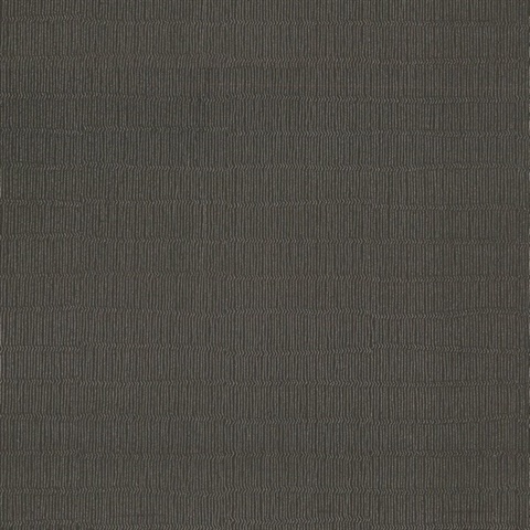 Tectonic Texture Black & Silver Wallpaper