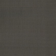 Tectonic Texture Black & Silver Wallpaper