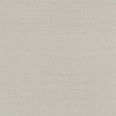 Tectonic Texture Grey & Silver Wallpaper