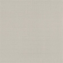 Tectonic Texture Grey & Silver Wallpaper