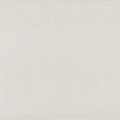 Tectonic Texture White & Silver Wallpaper