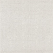 Tectonic Texture White & Silver Wallpaper