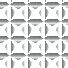 Telestar Black & White Geometric Wallpaper