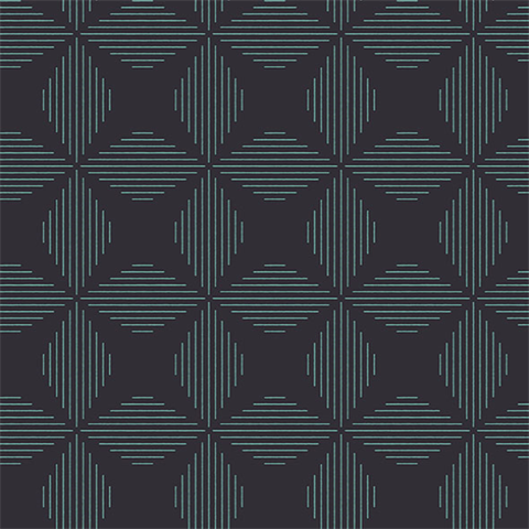 2902-25508 | Telestar Navy Blue Geometric Wallpaper | Wallpaper Boulevard