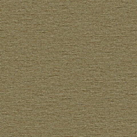 Temple Basket Weave Grasscloth Caramel Wallpaper
