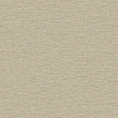Temple Basket Weave Grasscloth Parchment Wallpaper