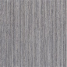 Tendril Heather Grey Commercial Wallpaper