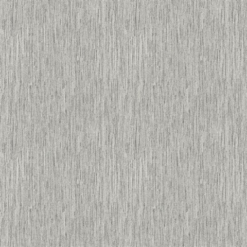 Terence Grey Pinstripe Vertical Texture Wallpaper