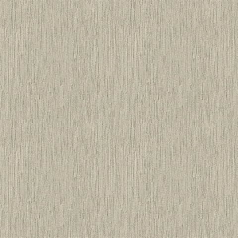 Terence Light Brown Pinstripe Vertical Texture Wallpaper