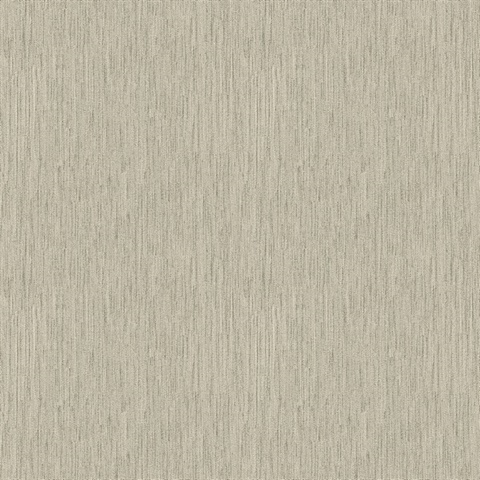 Terence Light Brown Pinstripe Vertical Texture Wallpaper