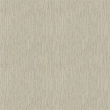 Terence Light Brown Pinstripe Vertical Texture Wallpaper