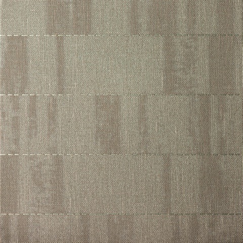 Terina Taupe Textile Wallcovering