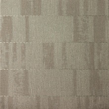 Terina Taupe Textile Wallcovering