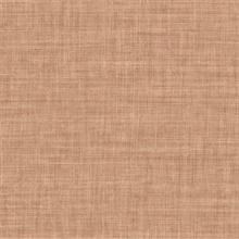 Terracotta Randi Tight Weave Faux Grasscloth Wallpaper