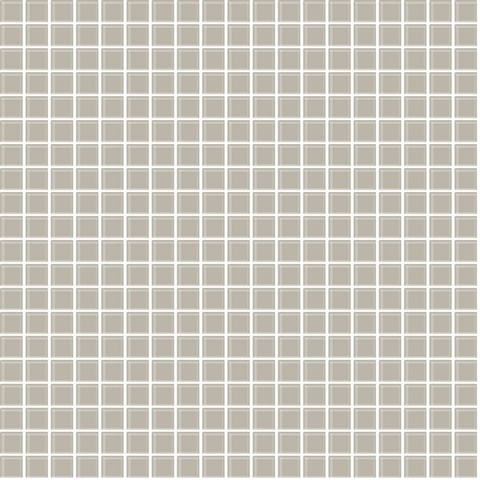 Tessellate Grey Glass Tile Wallpaper