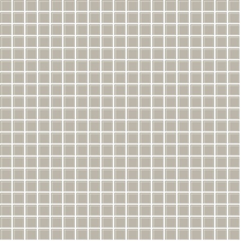 Tessellate Grey Glass Tile Wallpaper