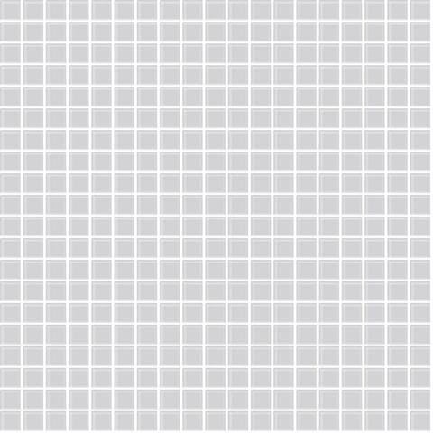 Tessellate Light Grey Glass Tile Wallpaper