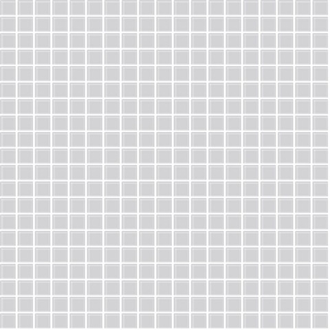 Tessellate Light Grey Glass Tile Wallpaper