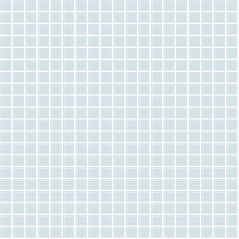 Tessellate Sky Blue Glass Tile Wallpaper