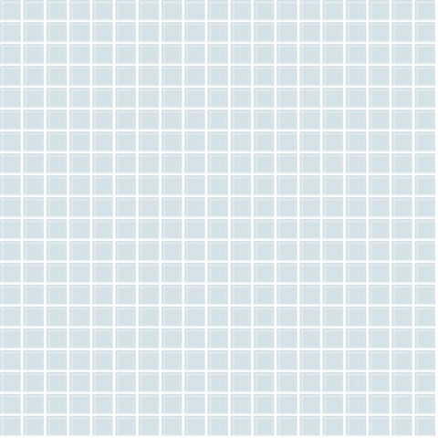 Tessellate Sky Blue Glass Tile Wallpaper