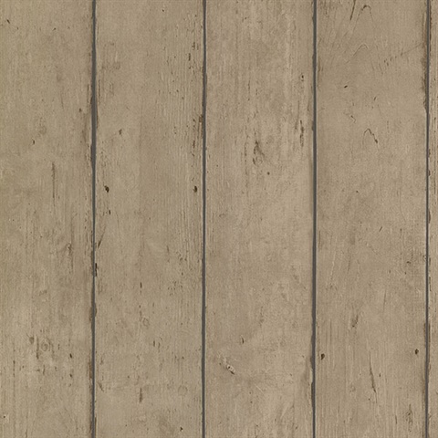 Teton Light Brown Wood Plank