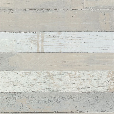 Teton Taupe Wood Plank