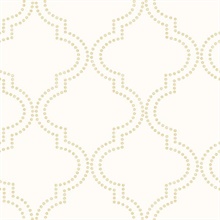 Tetra Cream Quatrefoil