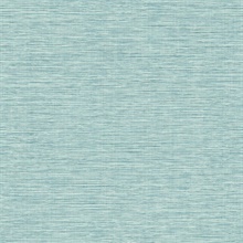 Textile Effect Green Textile String Wallpaper