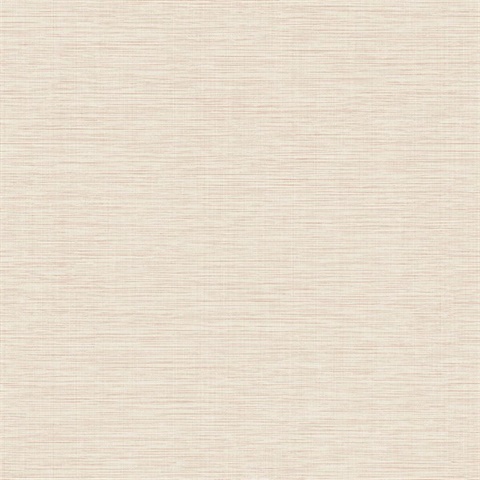 Textile Effect Light Pink Textile String Wallpaper