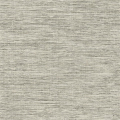 Textile Effect Raw Linen Textile String Wallpaper