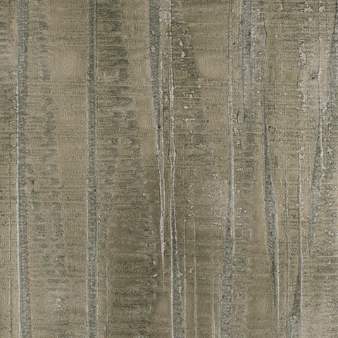 Thames Bronzite Handcrafted Specialty Wallcovering